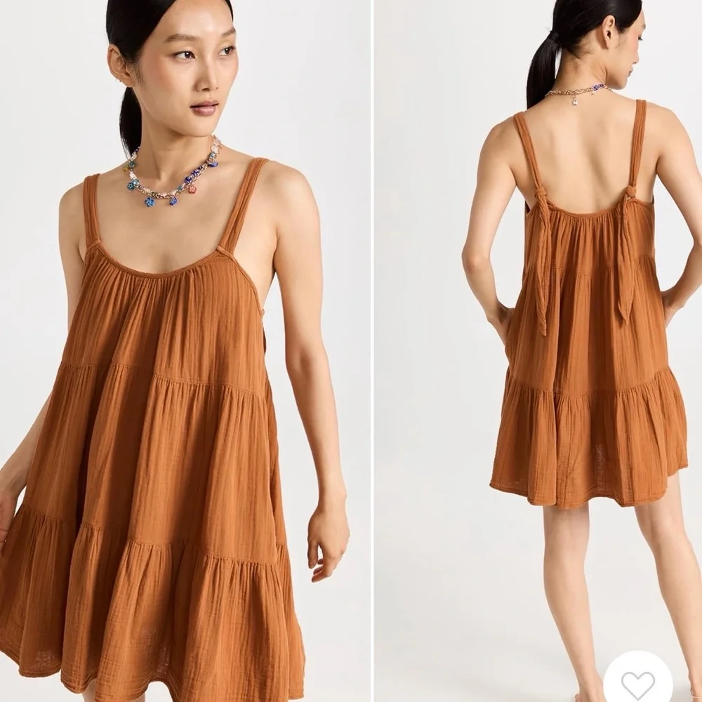 XiRENA Rust Mini Dress - Picture 5 of 5